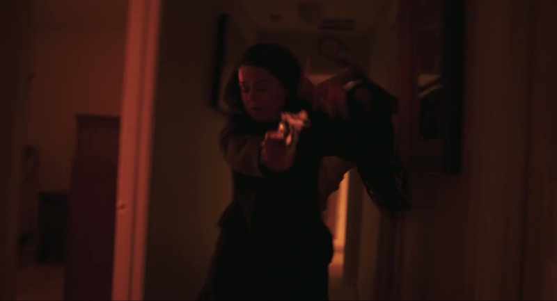 [thudding] [Karen grunts]