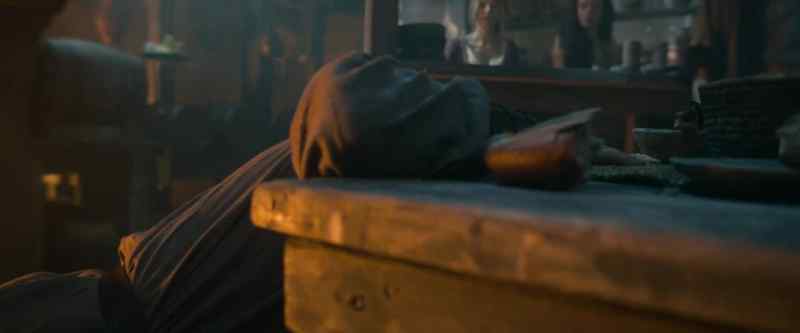 [THUDDING][OBJECTS CLATTERING]