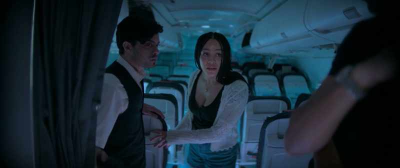 [Thudding on fuselage]