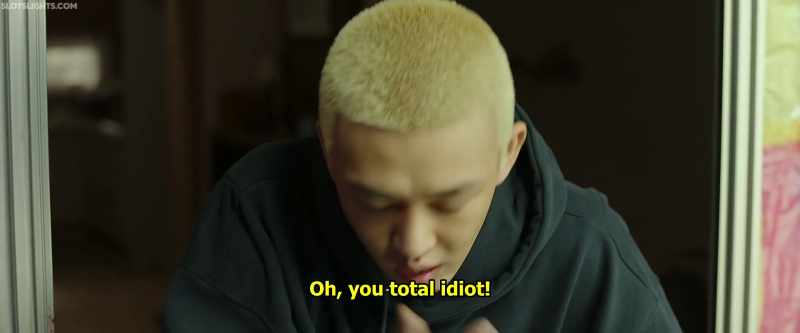 [thudding]