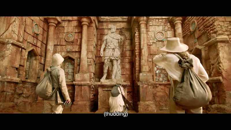 (thudding)