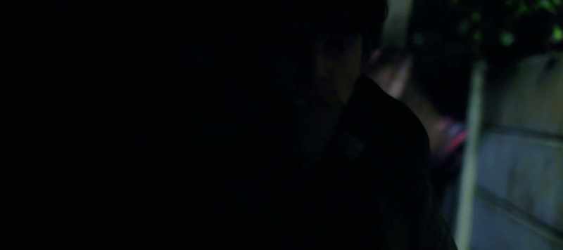 [ Thudding ]