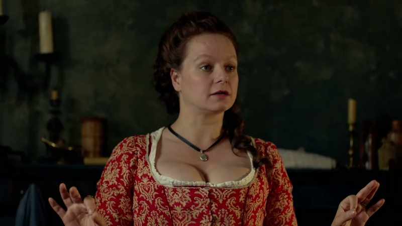 (THUDDING) Where's my cursed laudanum, you cunny-licking witch?