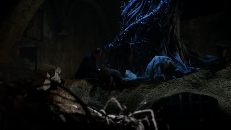 (thuds, clanks)