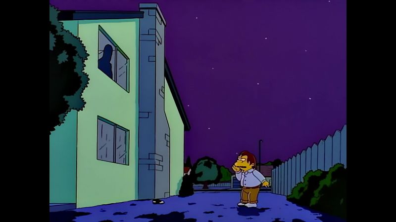 (thuds) -Lisa, the cops are chasing me