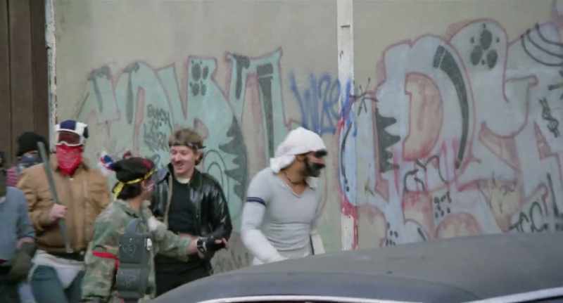 (thugs chuckle) (thugs chatter)