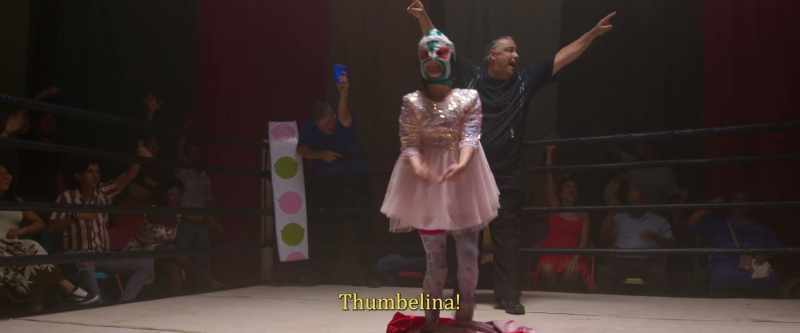 Thumbelina! - ♪ My name is Thumbelina ♪