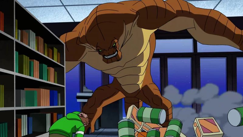 [ THUMPING ] - Humongousaur: HUMONGOUSAUR!