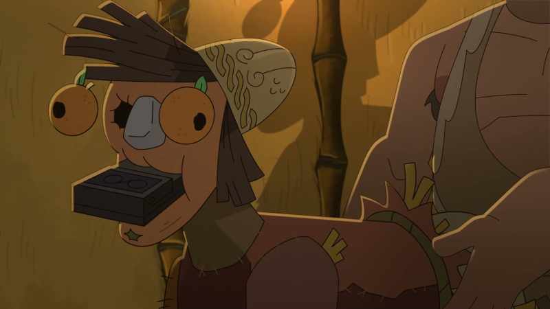 [thumping] - [rustling]