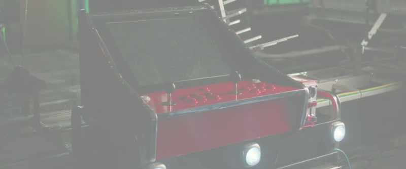 [thunder booming] - [dramatic music]