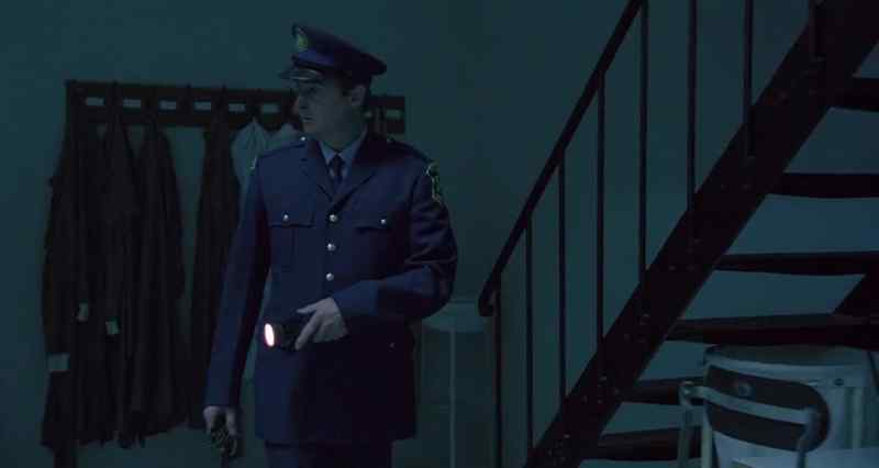 [Thunder Continues]