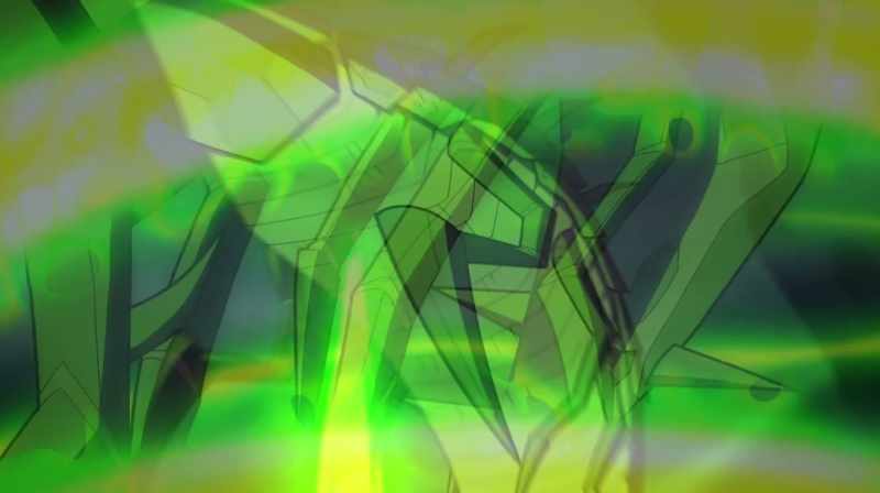 (THUNDER CRACKING)
