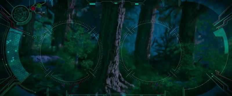 [thunder crashes] - [beeping, crackling]