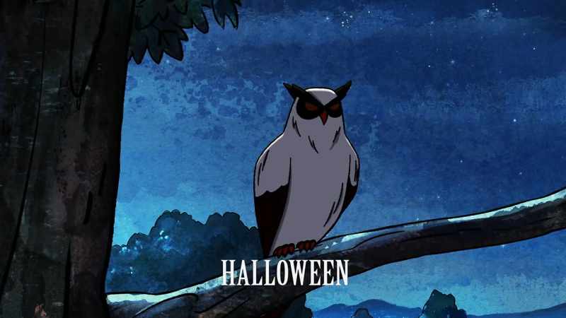 (thunder crashes) -(bird screeches)
