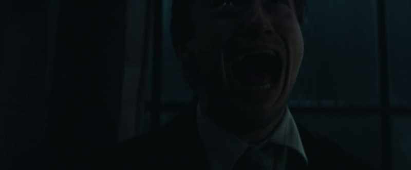 (THUNDER CRASHES) -(SCREAMING)