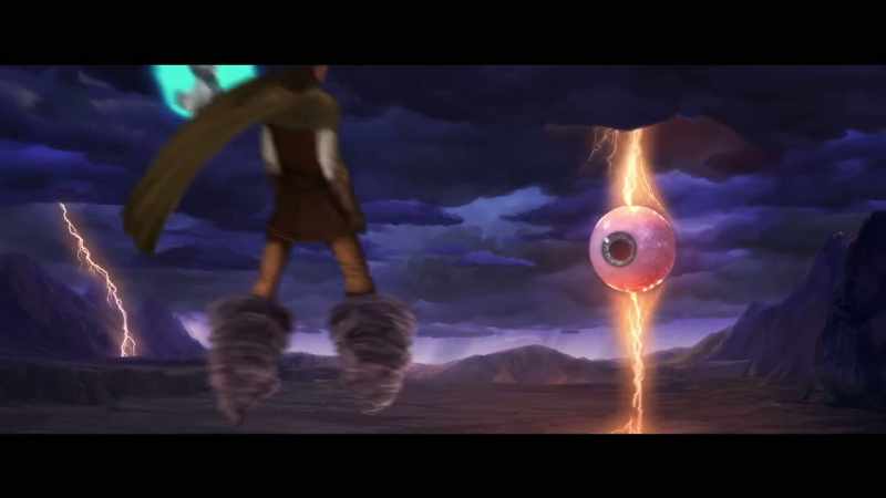 [ Thunder crashing, electricity buzzing ]