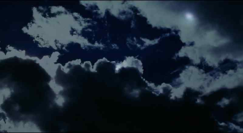 [thunder crashing] [ominous music]