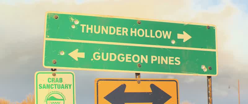 Thunder hollow