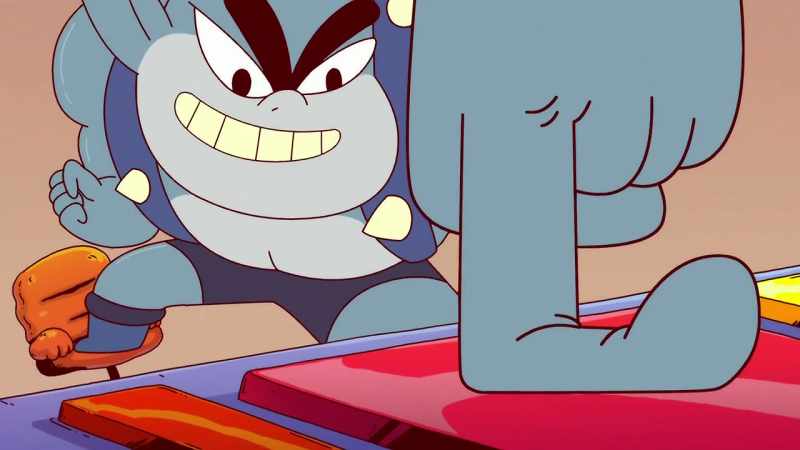 Thunder-King-Battle-Lord, engage! -[rumbling]
