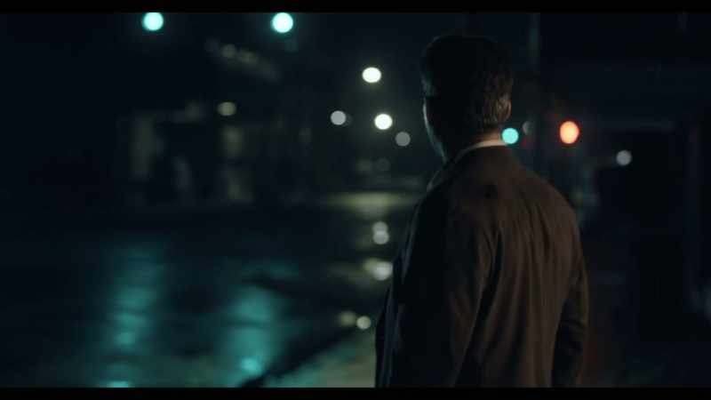 [thunder and rain start]