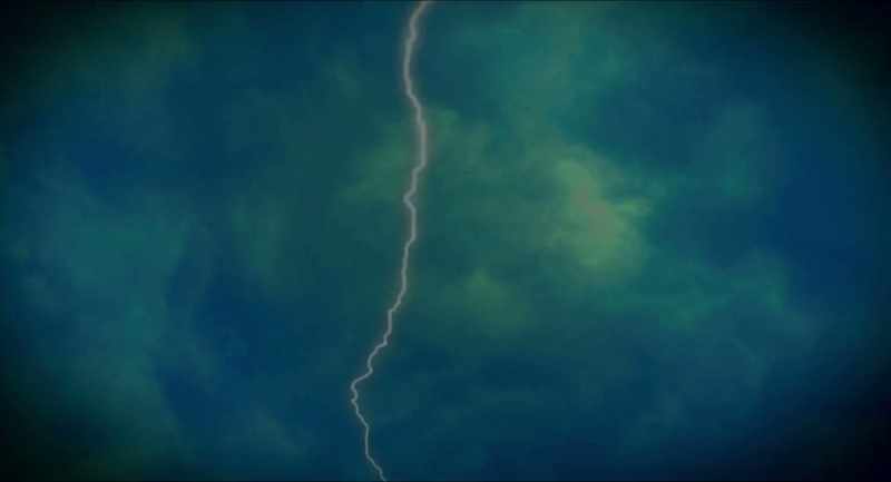 (THUNDER RUMBLES)