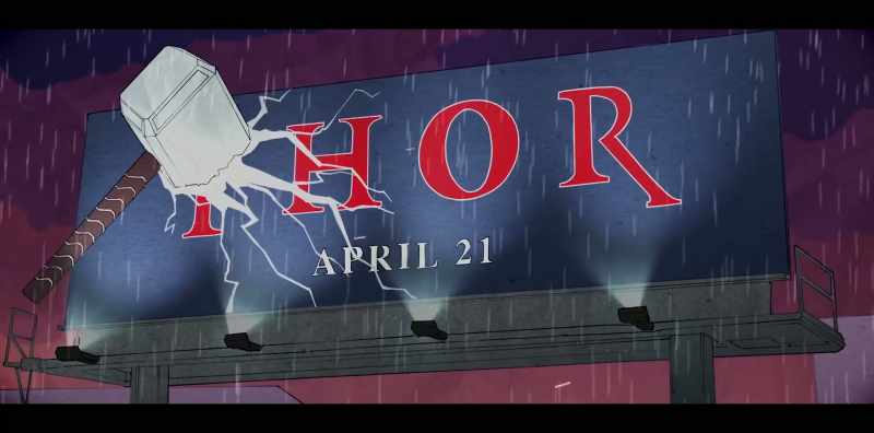 (THUNDER RUMBLES)