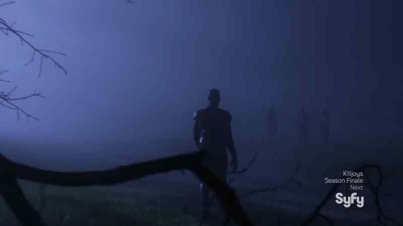 [thunder rumbles]