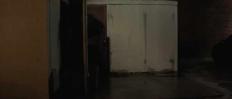 [thunder rumbling] -[rain pouring]