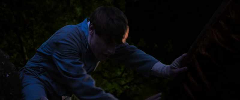 [Thunder rumbling]