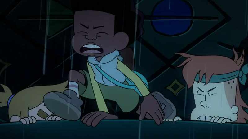 [thunder rumbling]