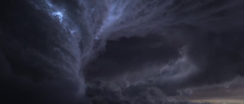 (THUNDER RUMBLING)