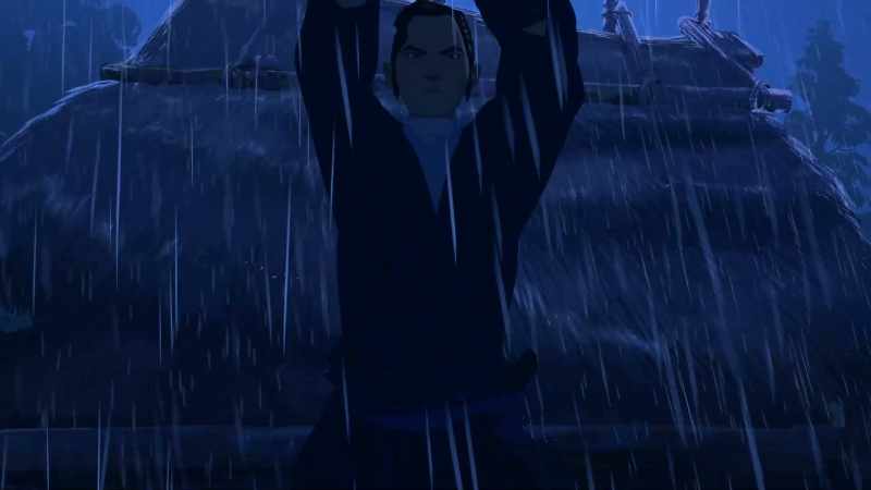 [thunder rumbling]
