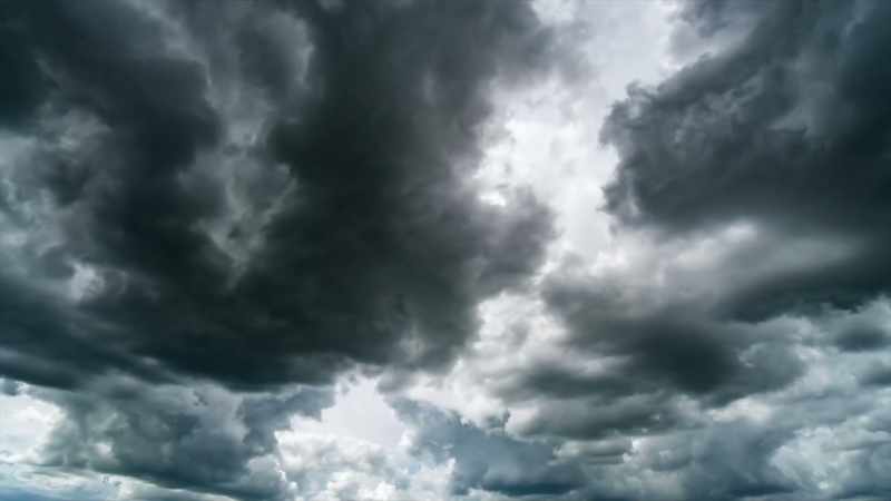 (thunder rumbling)
