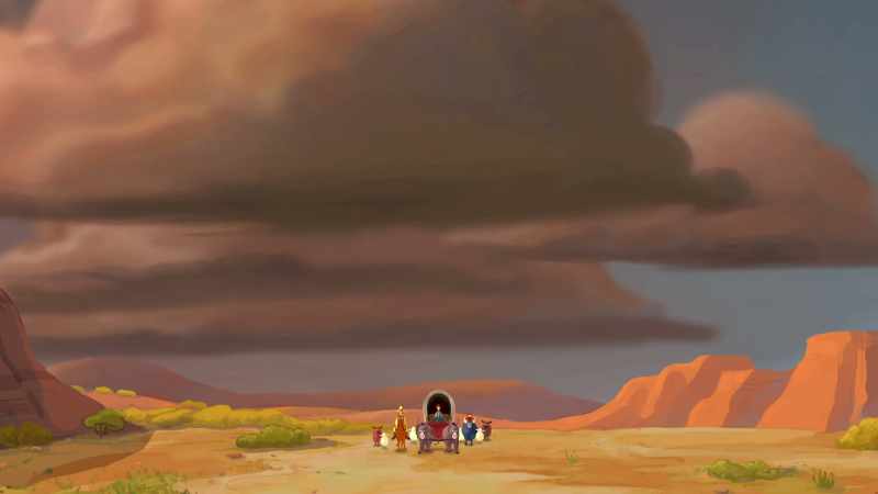 (thunder rumbling)
