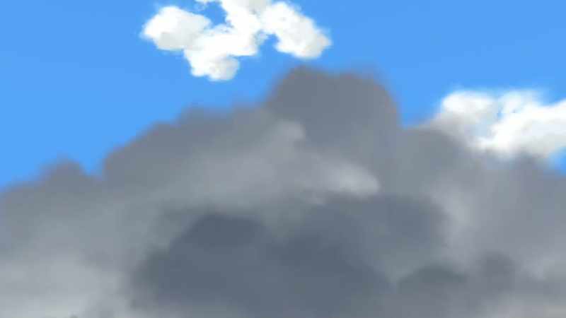 (thunder rumbling)