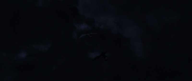 (THUNDER RUMBLING)