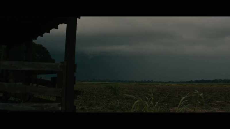 (THUNDER RUMBLING)
