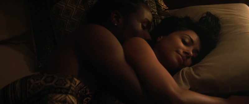 [thunder rumbling] -[smooches]