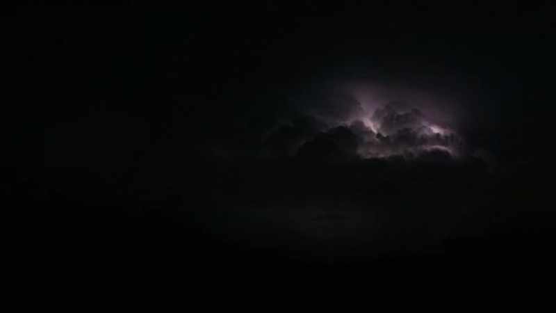 (thunder throughout)