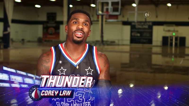 THUNDER: WHAT'S UP, I'M COREY 