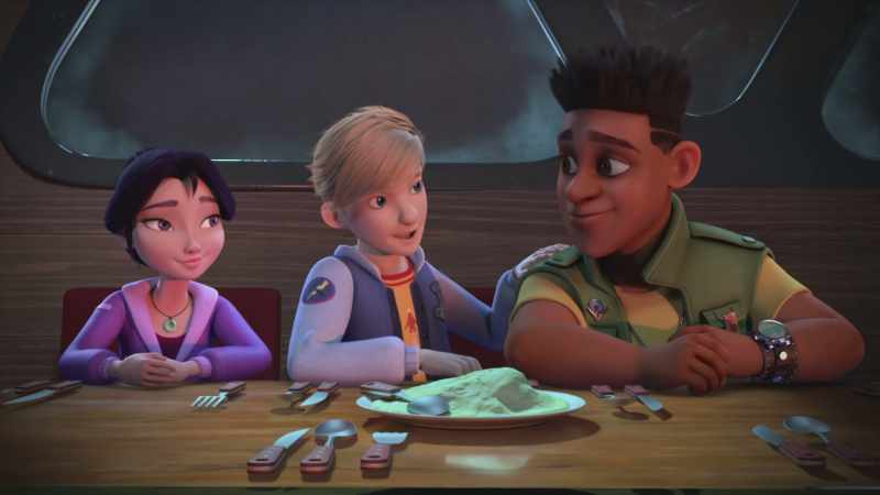 Thunder and Wu and Wei will make her feel