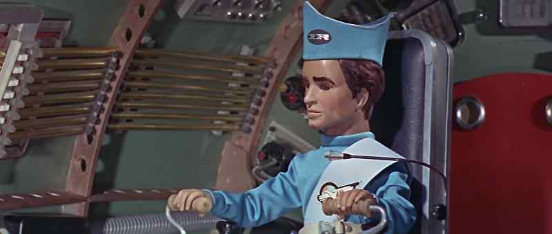 Thunderbird 1, from Thunderbird 2
