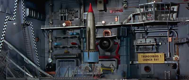 Thunderbird 1... ready to go