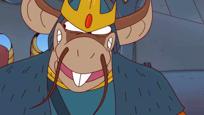 [ThunderCats groaning]