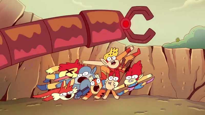 [ThunderCats grunting]