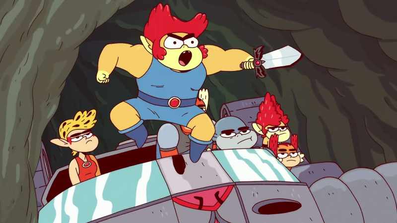 ThunderCats, HO! -[all weakly] HO