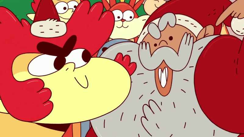 ThunderCats, ho, ho, ho. -Yeah. That's kinda my thing, dude