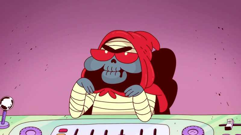 [ThunderCats laughing]