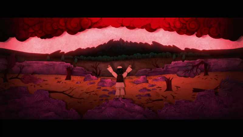 (Thundering)