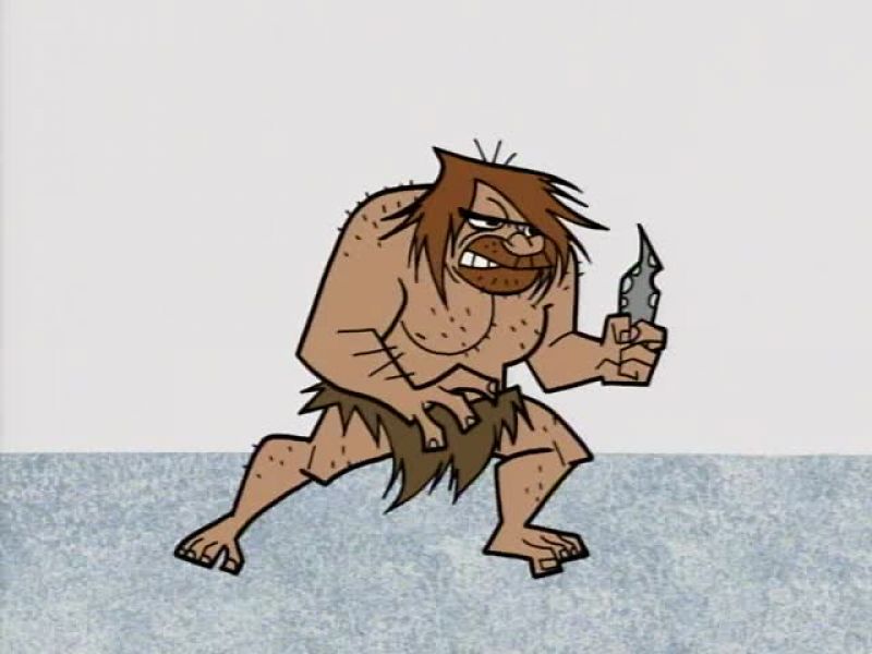 Thus, we see how man has evolved